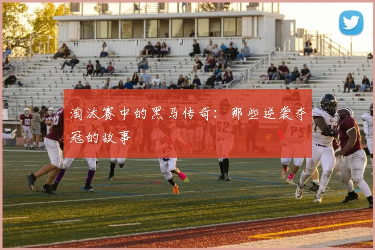 淘汰赛中的黑马传奇:那些逆袭夺冠的故事