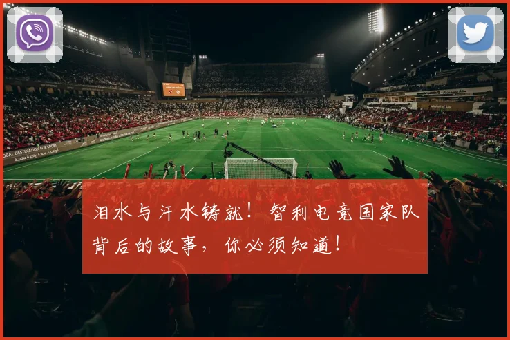 泪水与汗水铸就！智利电竞国家队背后的故事，你必须知道！