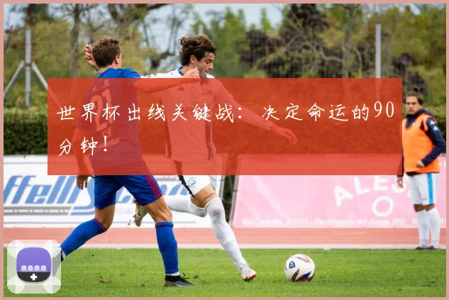 世界杯出线关键战：决定命运的90分钟！