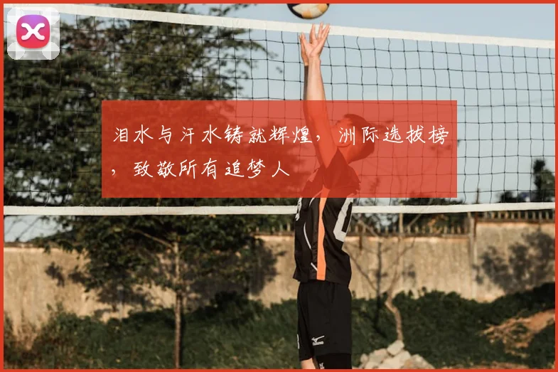 泪水与汗水铸就辉煌，洲际选拔榜，致敬所有追梦人